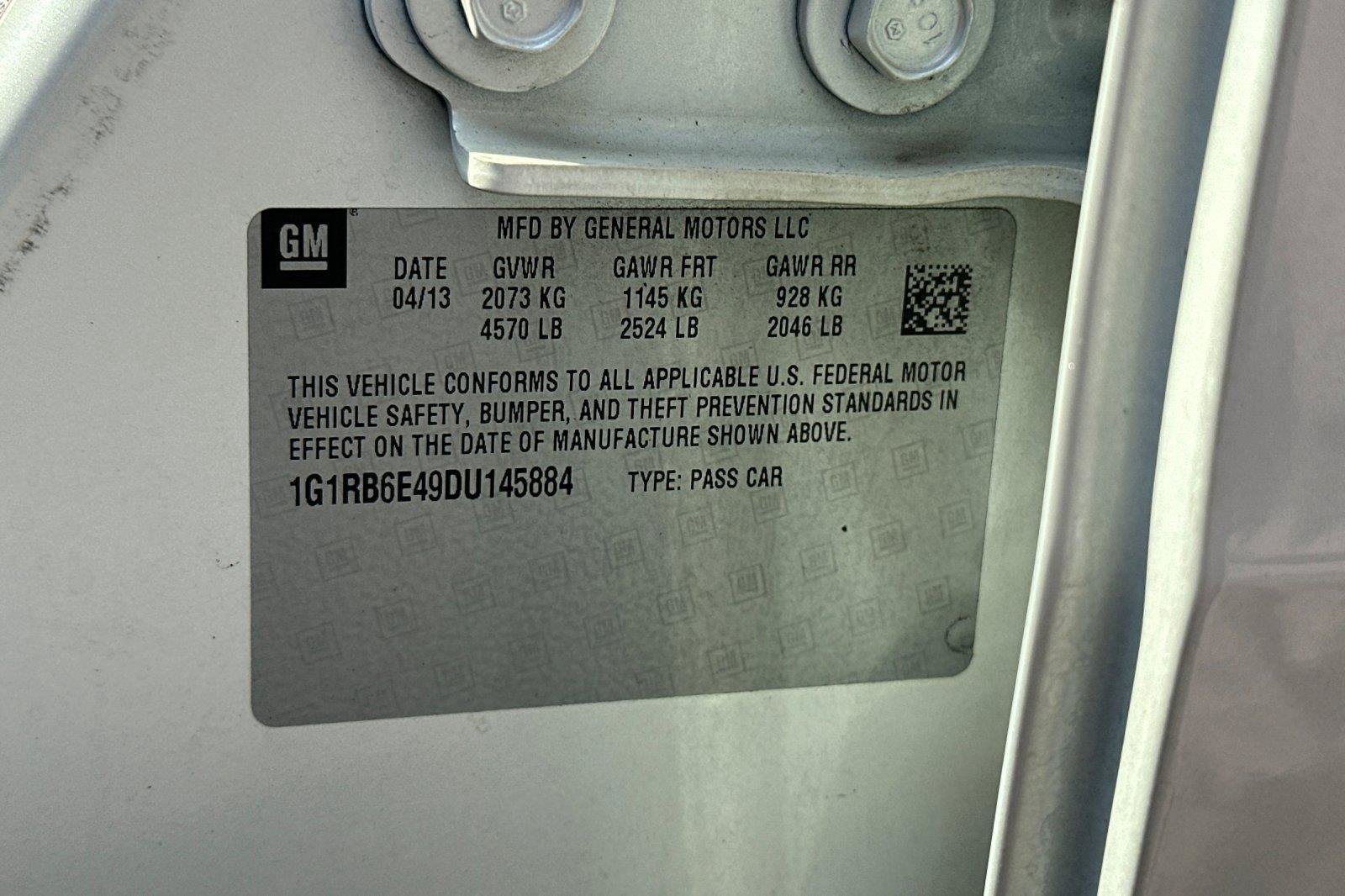 Used 2013 Chevrolet Volt Premium w/ Premium Trim Package FWD image 29