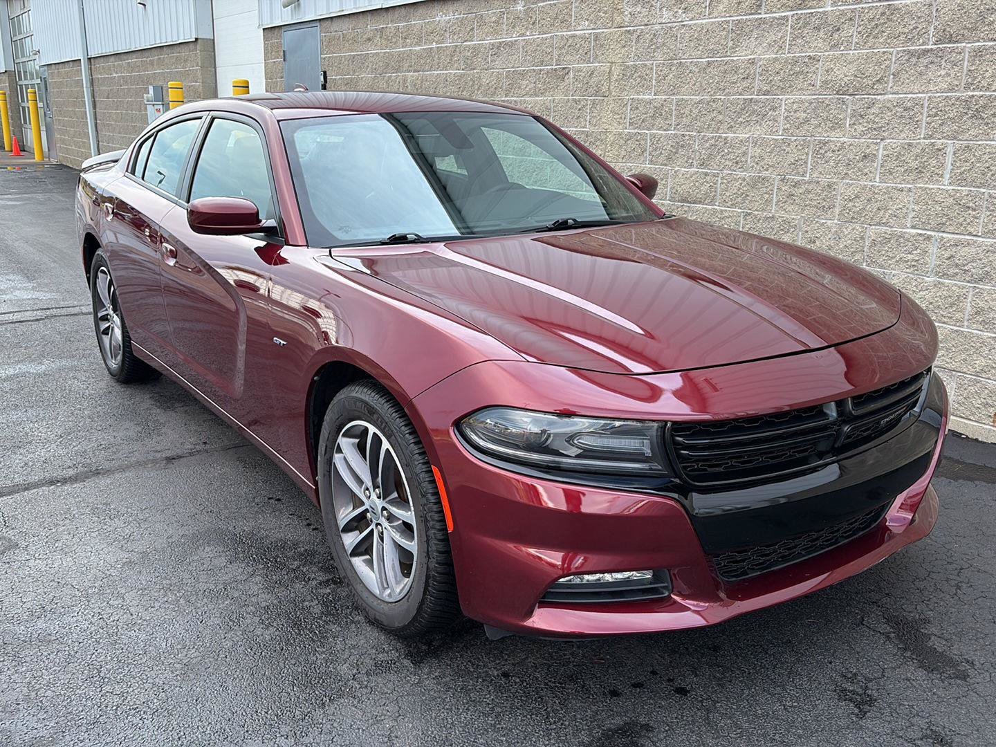 Used 2018 Dodge Charger GT AWD/4WD image 2