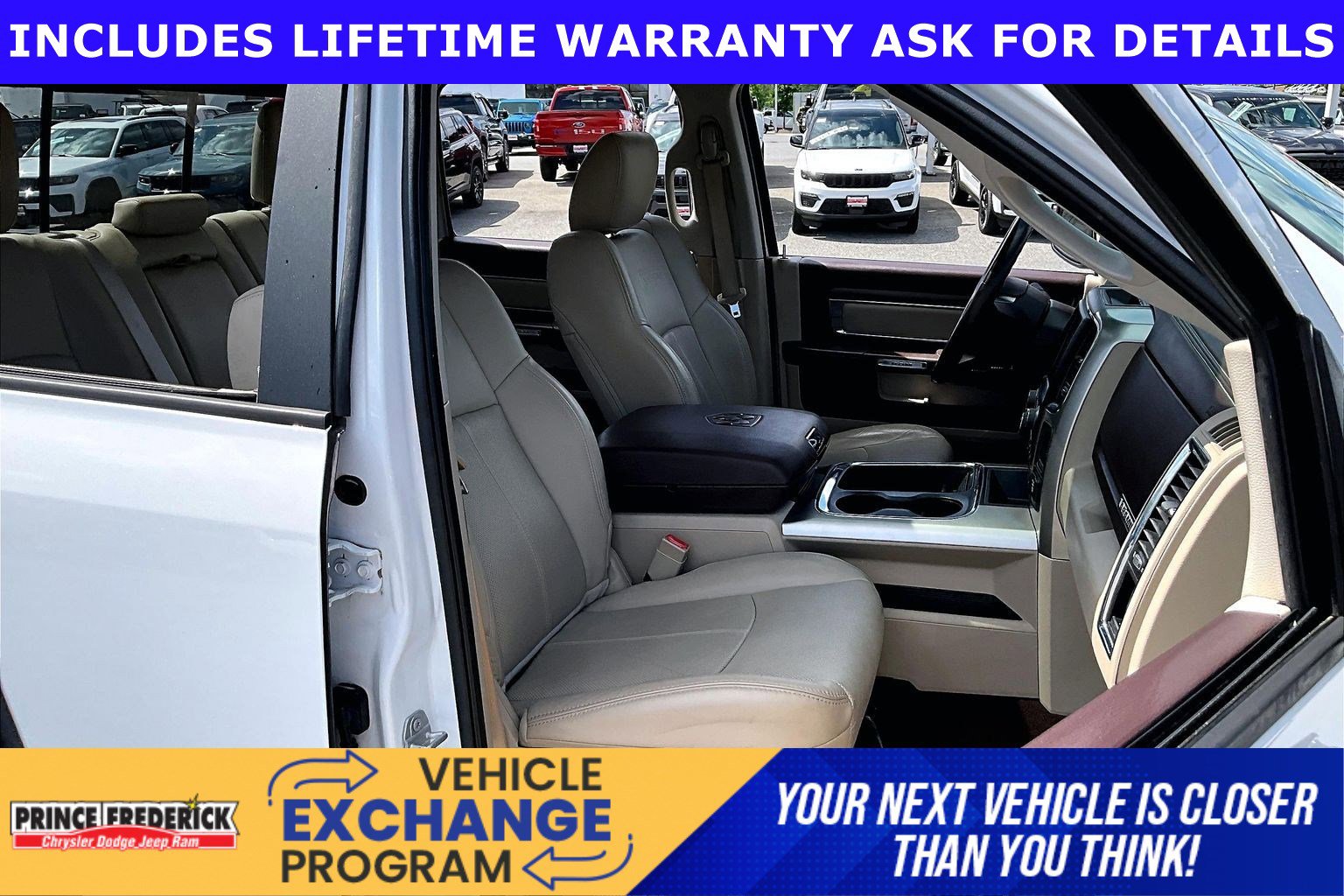Used 2018 RAM 1500 Laramie w/ Convenience Group AWD/4WD image 7