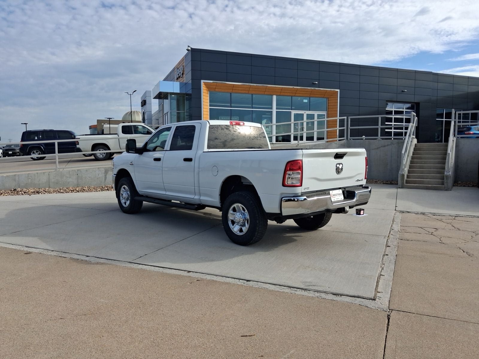 Used 2024 RAM 2500 Tradesman w/ Chrome Appearance Group AWD/4WD image 3