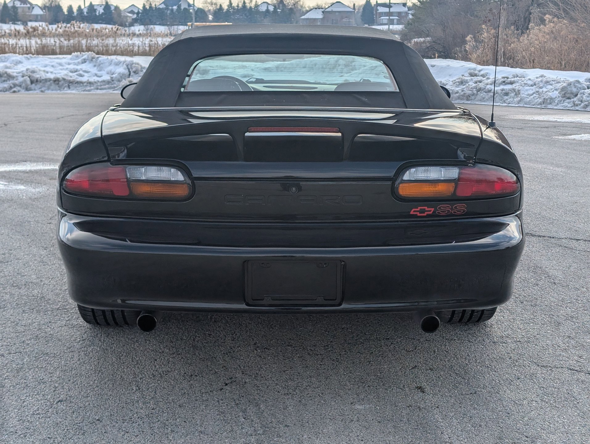 Used 2001 Chevrolet Camaro Z28 w/ SS Performance/Appearance Pkg image 17