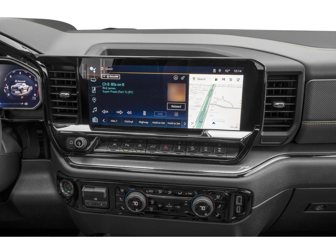 New 2026 Chevrolet Silverado 1500 ZR2 w/ Dark Appearance Package image 9