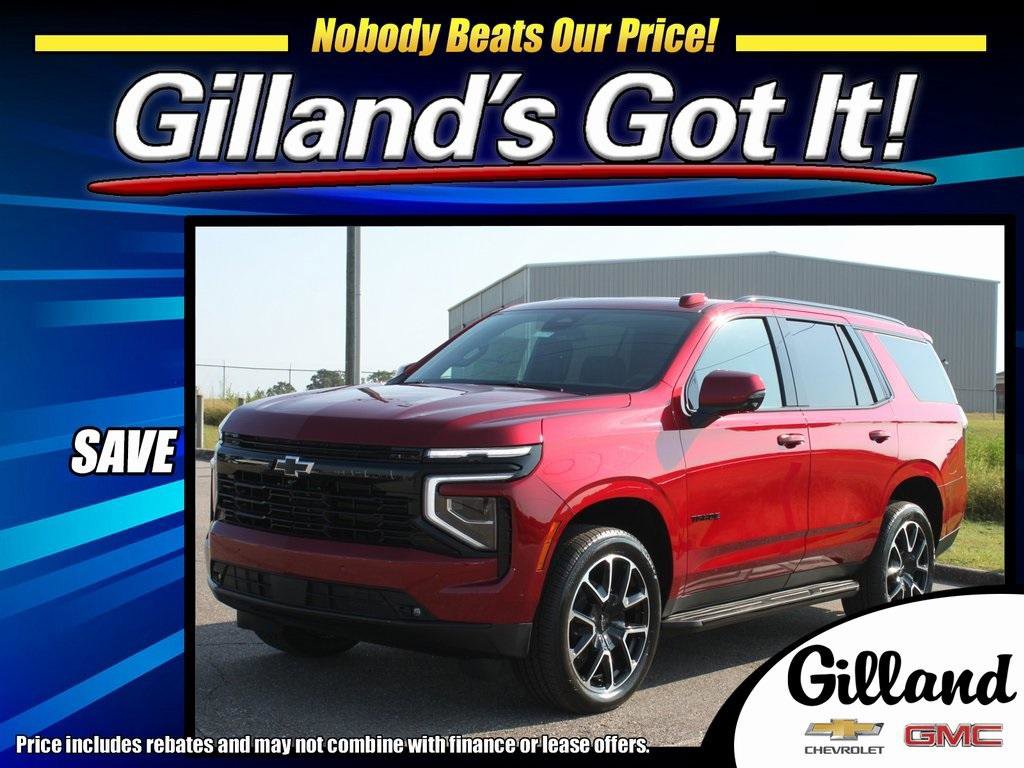 New 2025 Chevrolet Tahoe RST w/ Comfort Package