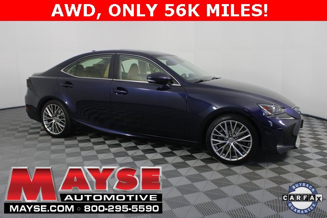 Used 2017 Lexus IS 300 AWD image 1