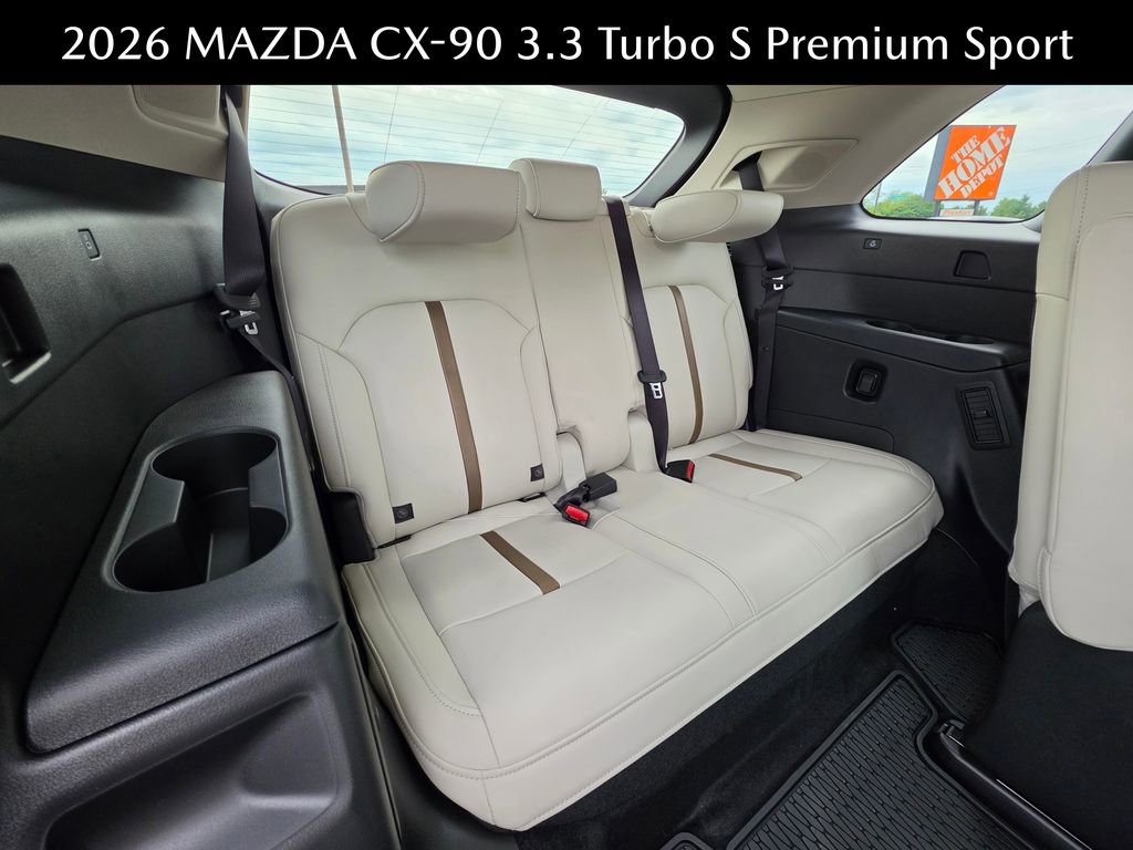 New 2026 MAZDA CX-90 3.3 Turbo S w/ Premium Package AWD/4WD image 16