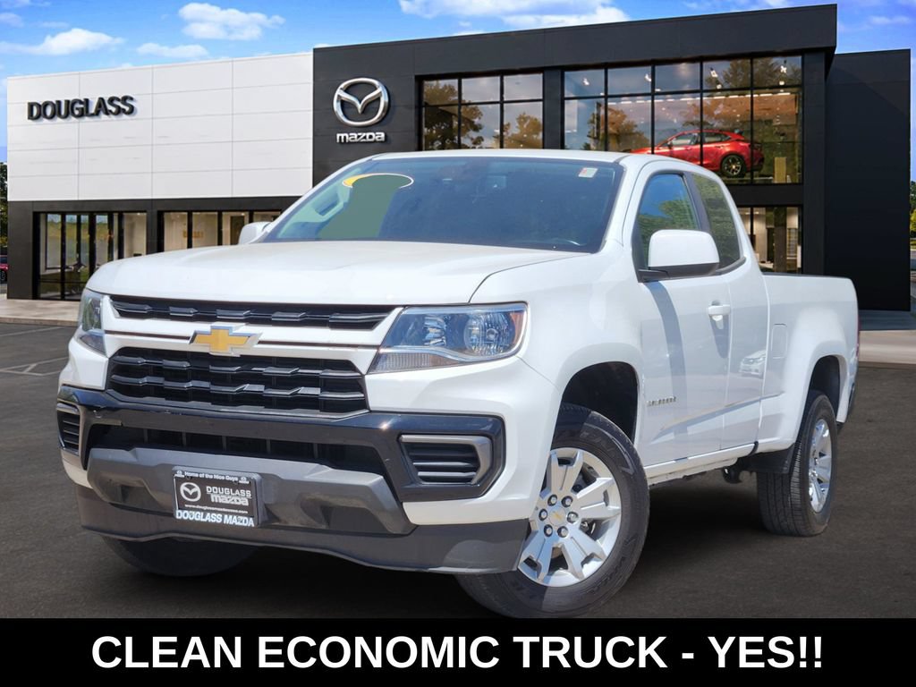 Used 2022 Chevrolet Colorado LT w/ Fleet Safety Package RWD image 1