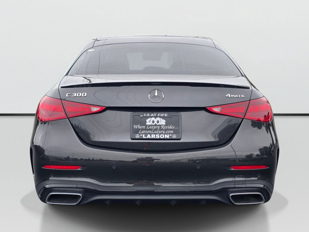 Used 2023 Mercedes-Benz C 300 4MATIC Sedan image 5
