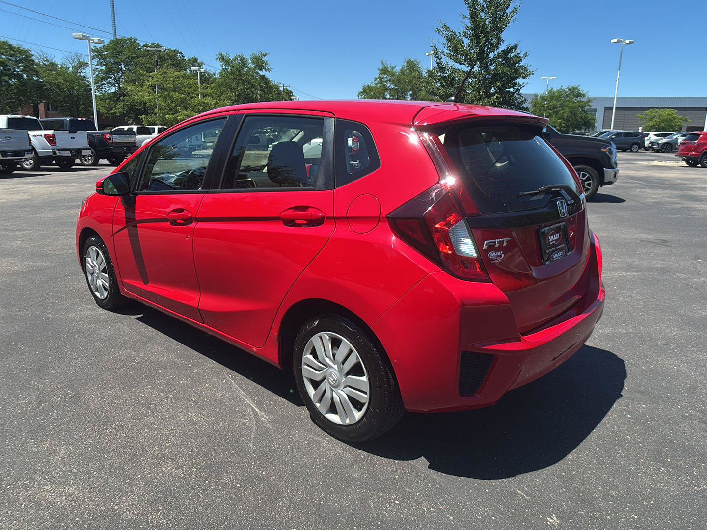Used 2016 Honda Fit LX image 15