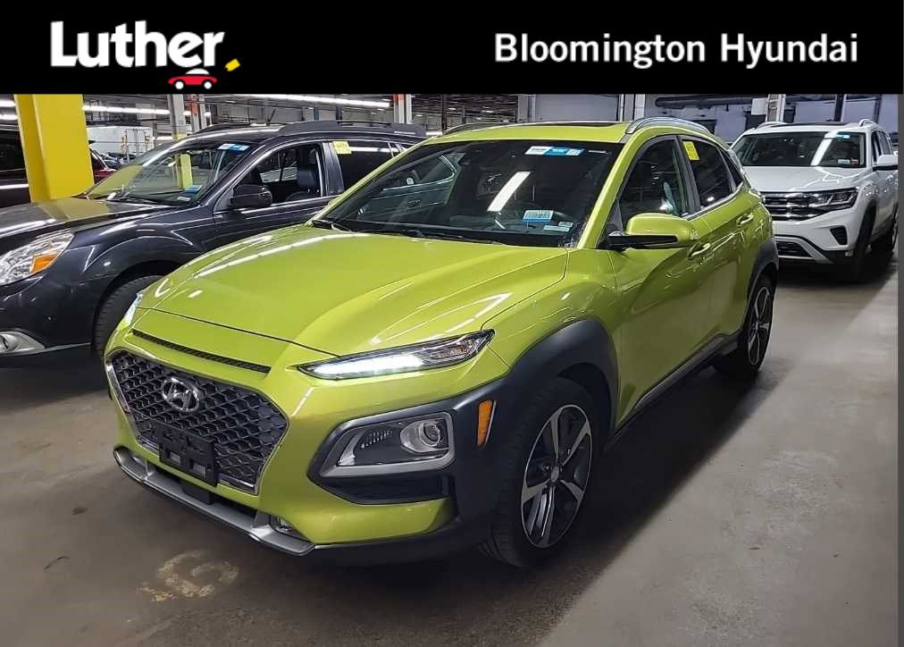 Used 2020 Hyundai Kona Ultimate