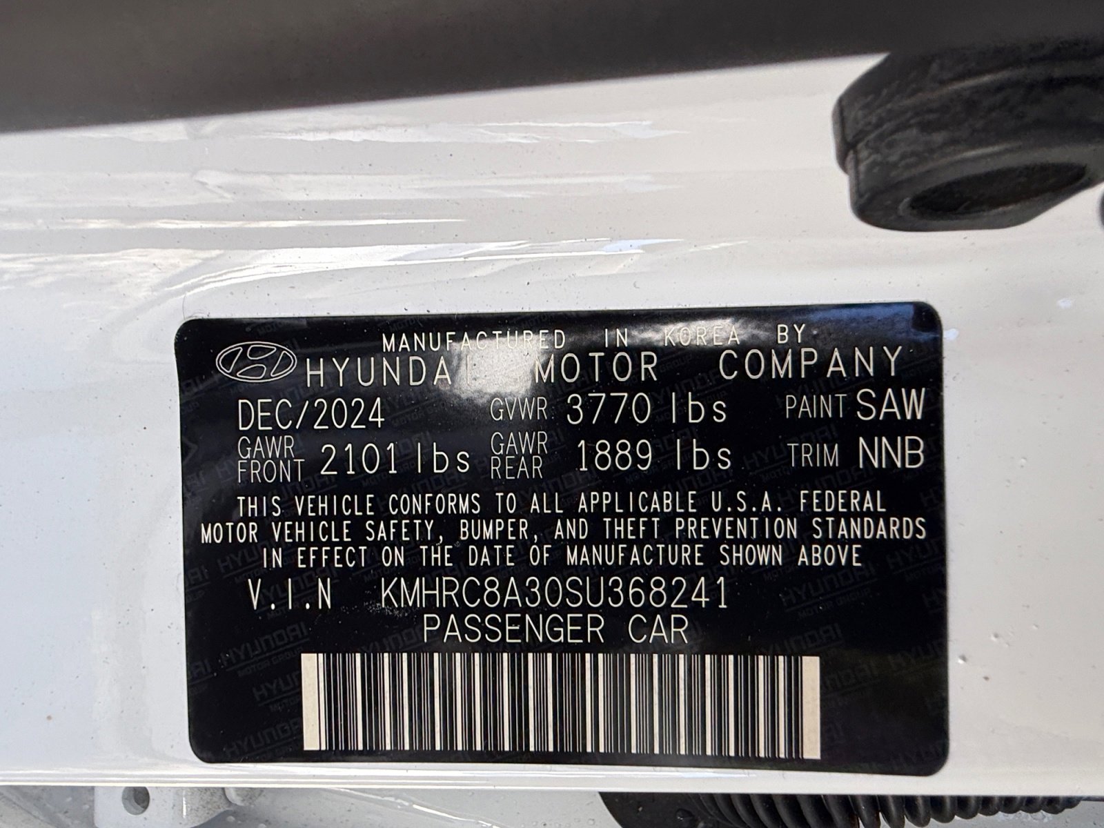 New 2025 Hyundai Venue SEL image 28