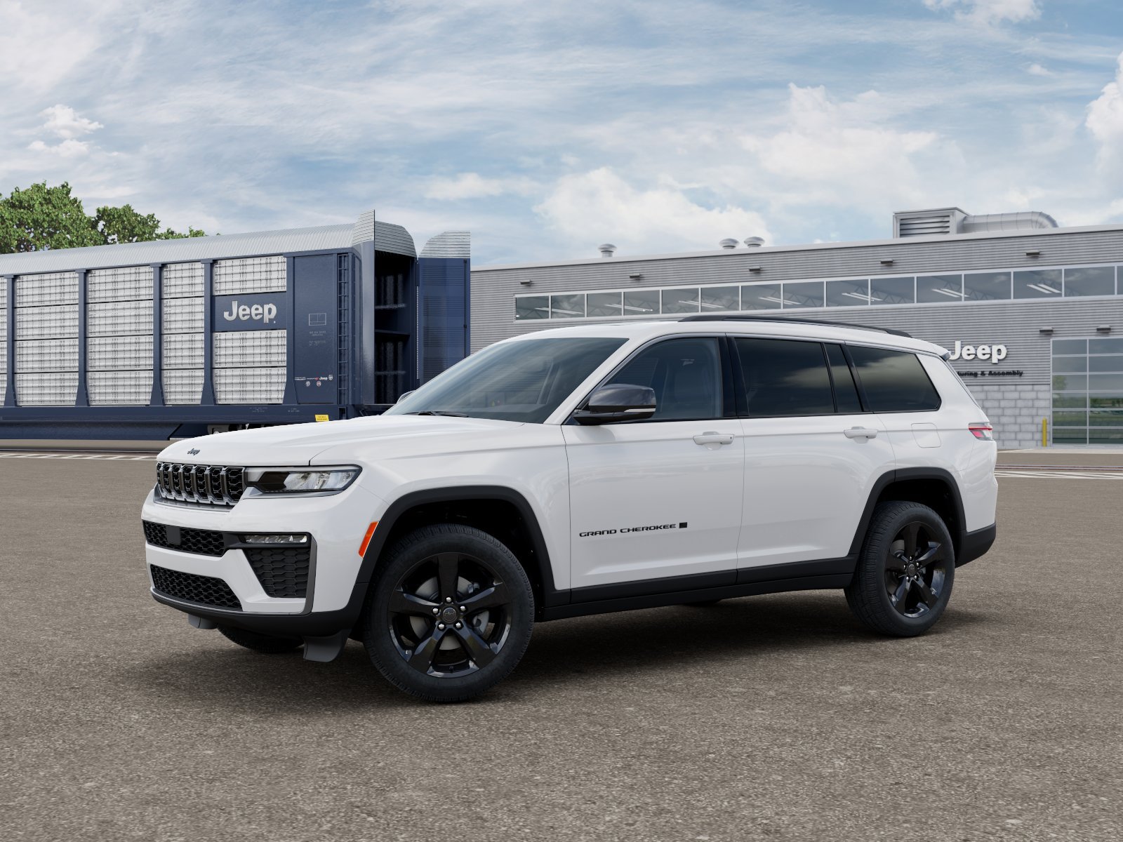 New 2027 Jeep Grand Cherokee L Limited RWD image 2