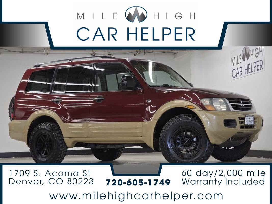 Used 2002 Mitsubishi Montero XLS AWD/4WD image 1