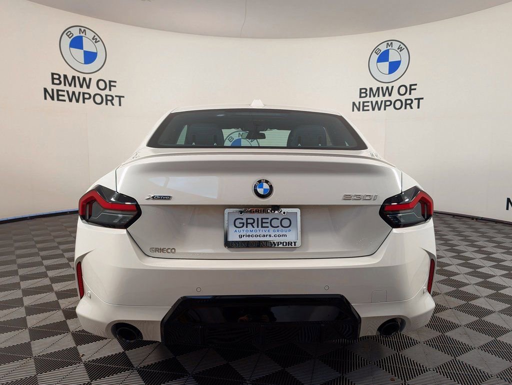 New 2026 BMW 230i xDrive Coupe w/ M Sport Package AWD/4WD image 7