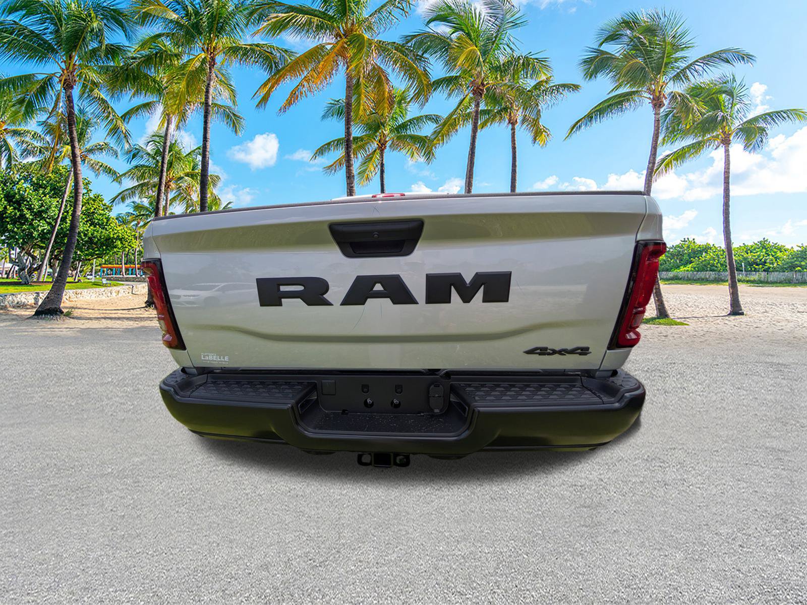 New 2026 RAM 2500 Warlock AWD/4WD image 4