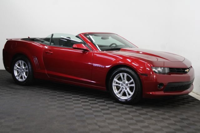 Used 2015 Chevrolet Camaro LT
