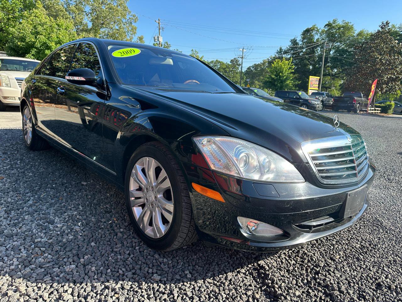 Used 2009 Mercedes-Benz S 550 4MATIC image 12
