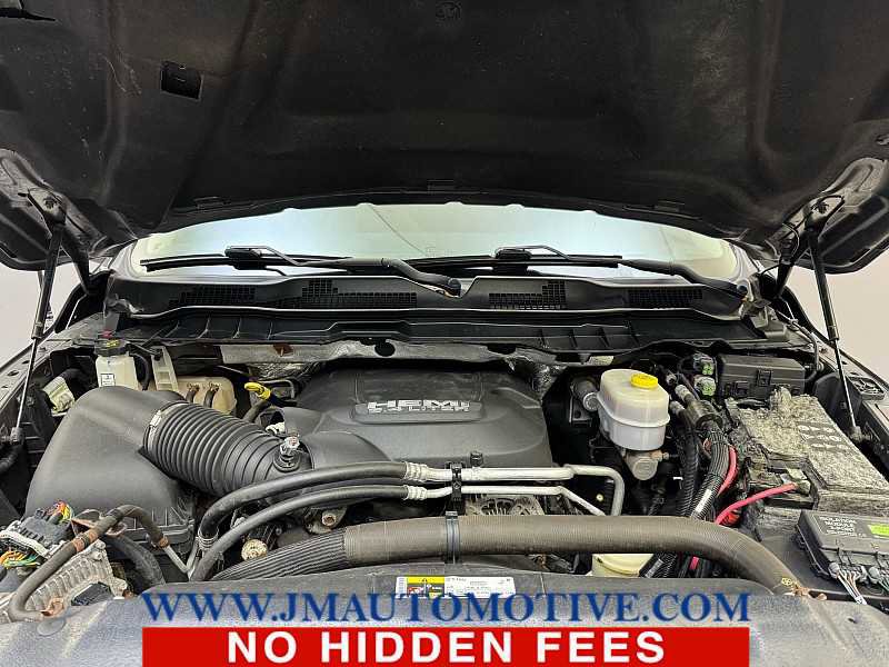 Used 2018 RAM 2500 Laramie w/ Snow Chief Group image 10