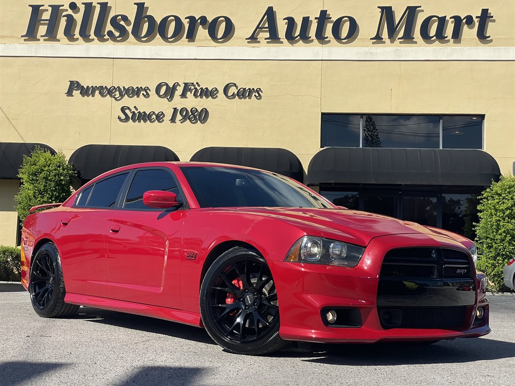 Used 2012 Dodge Charger SRT8 w/ Adaptive Cruise Control Group RWD image 1