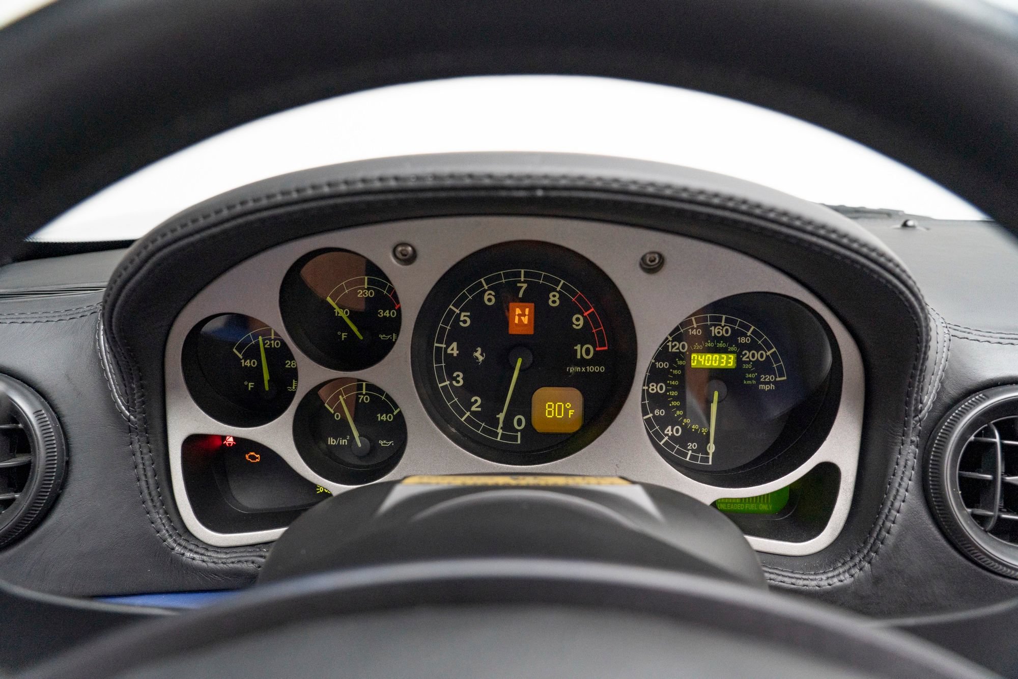 Used 2001 Ferrari 360 Spider RWD image 17
