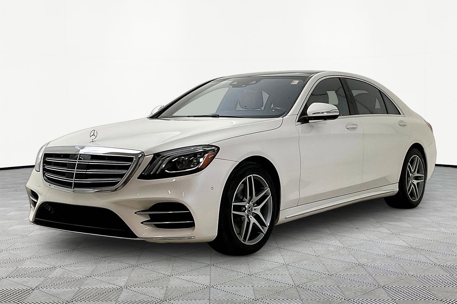 Used 2019 Mercedes-Benz S 560 4MATIC Sedan
