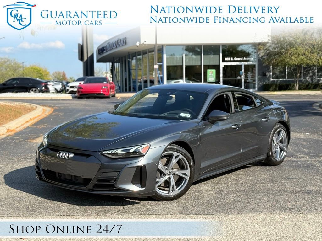 Used 2023 Audi e-tron GT Prestige w/ Prestige Package