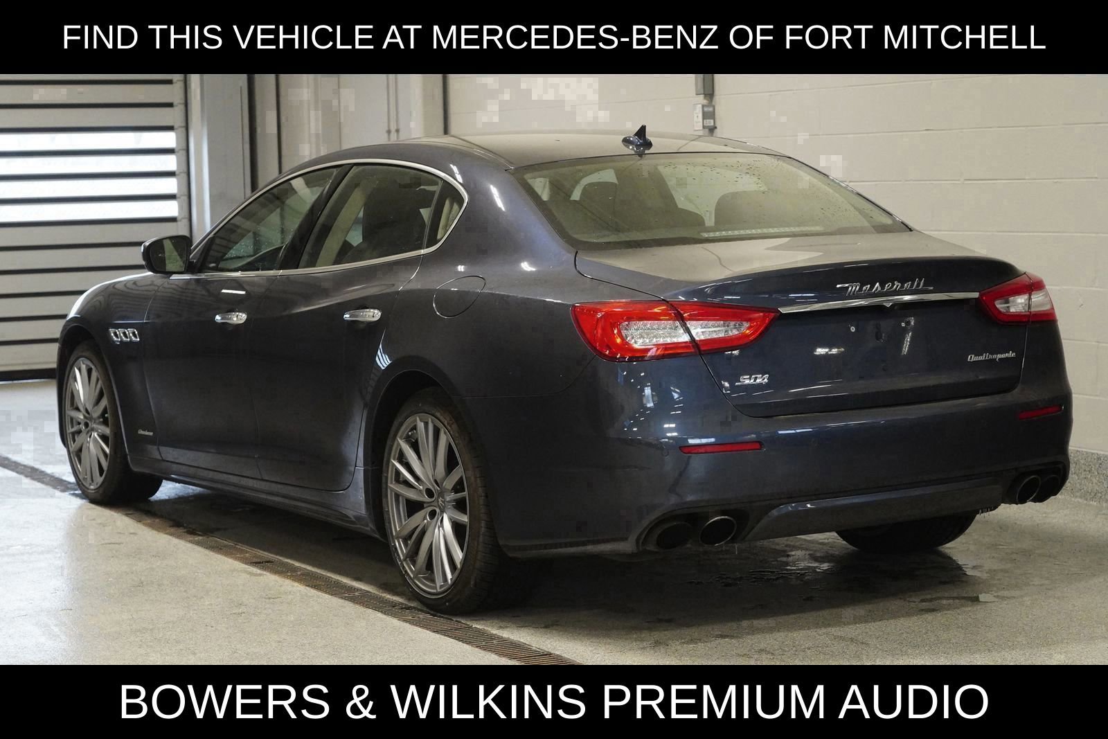 Used 2020 Maserati Quattroporte S GranLusso Q4 image 4