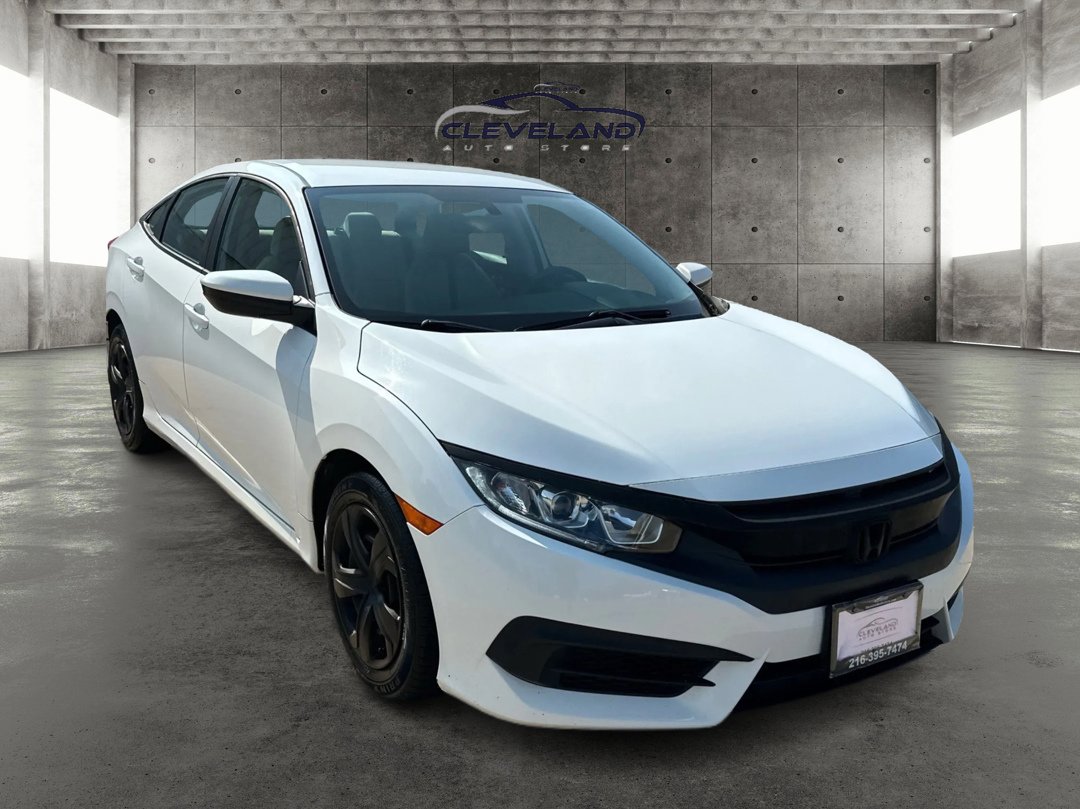 Used 2016 Honda Civic LX