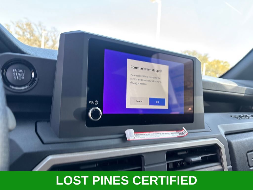 Used 2025 Toyota Tacoma SR image 14