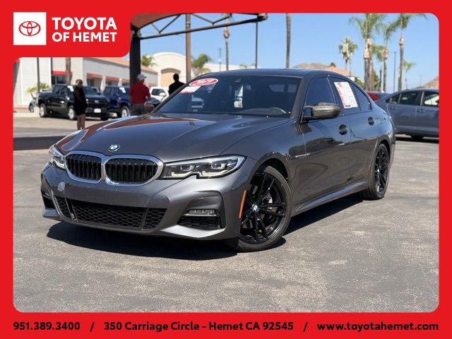 Used 2019 BMW 330i Sedan w/ M Sport Package