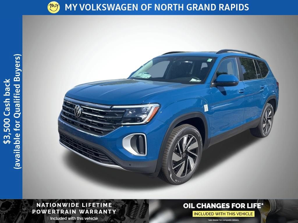 New 2026 Volkswagen Atlas SE