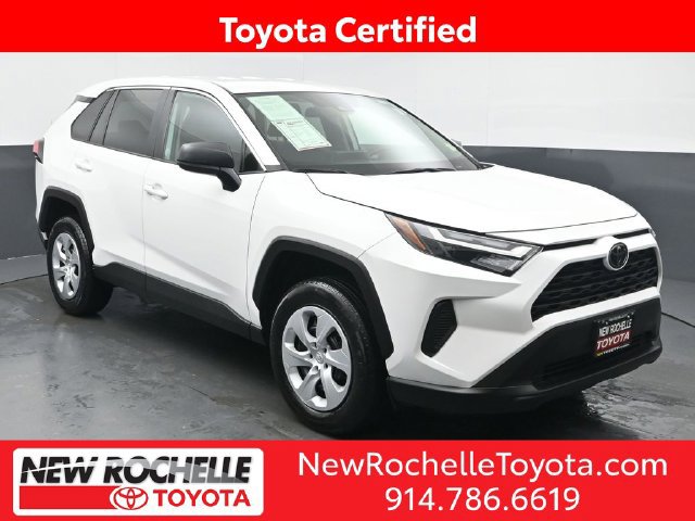 Certified 2025 Toyota RAV4 LE AWD/4WD image 1