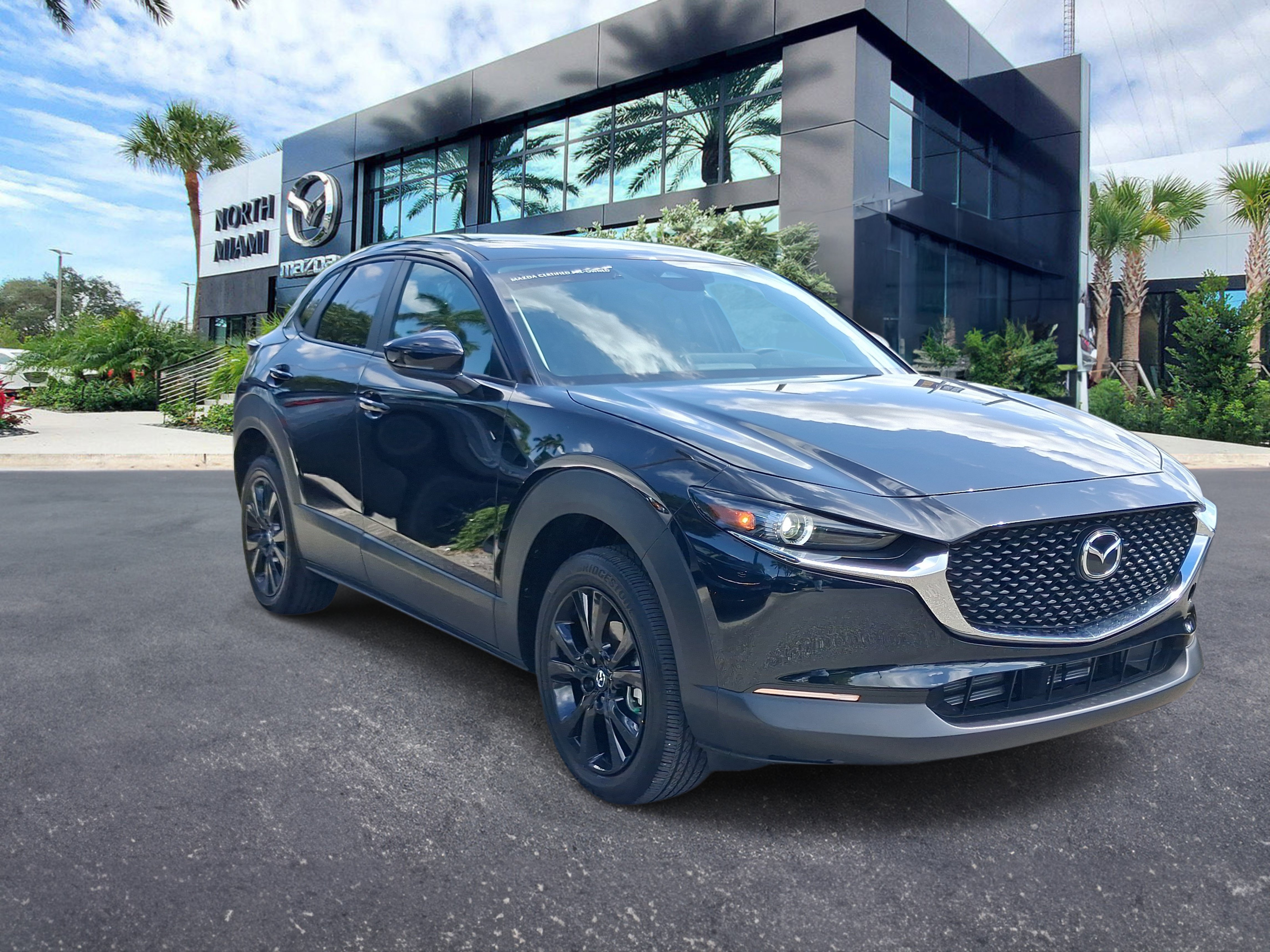 Certified 2026 MAZDA CX-30 AWD 2.5 S w/ Select Sport Pkg image 3