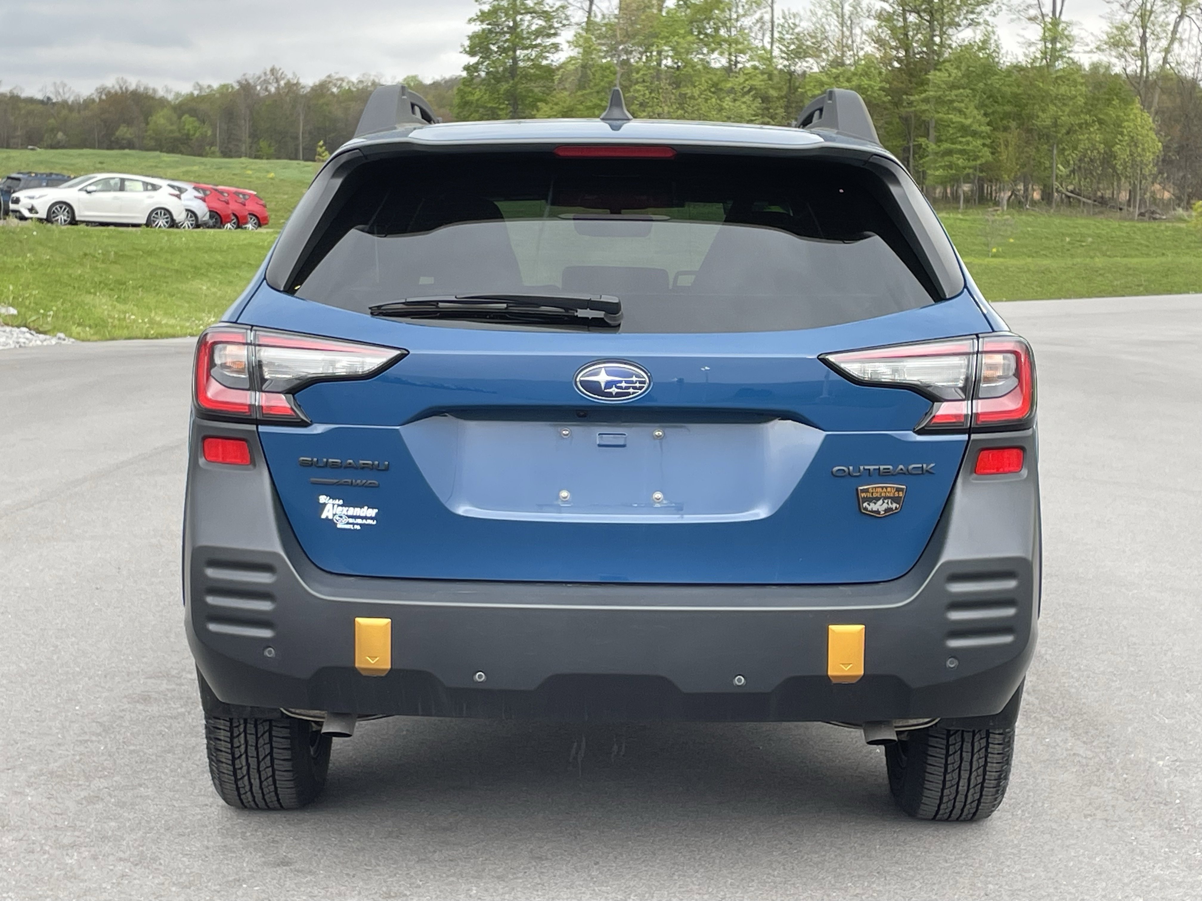 Certified 2024 Subaru Outback Wilderness AWD/4WD image 4