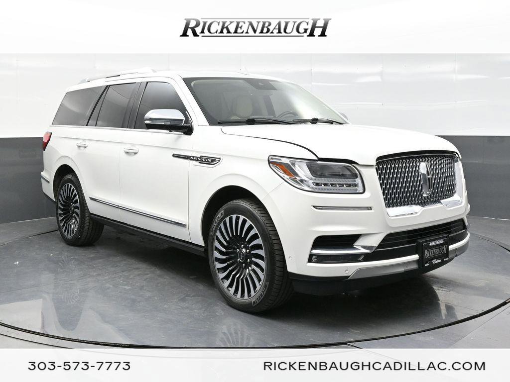 Used 2020 Lincoln Navigator Black Label image 1
