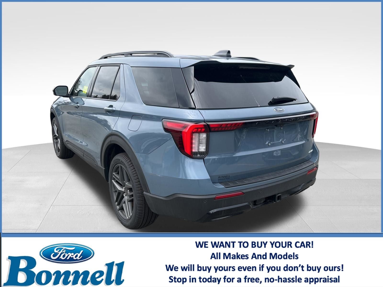 New 2026 Ford Explorer ST-Line w/ ST-Line Street Pack image 3