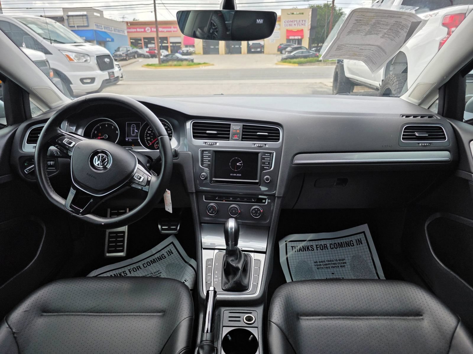 Used 2017 Volkswagen Golf Alltrack S AWD/4WD image 15