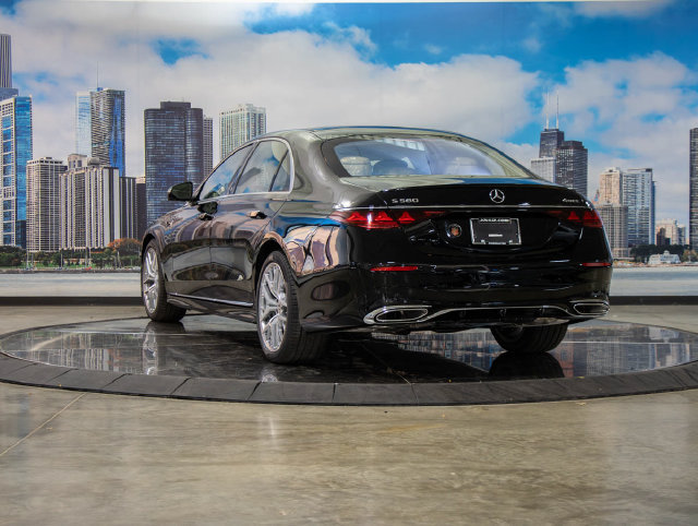 New 2027 Mercedes-Benz S 580 4MATIC Sedan image 9