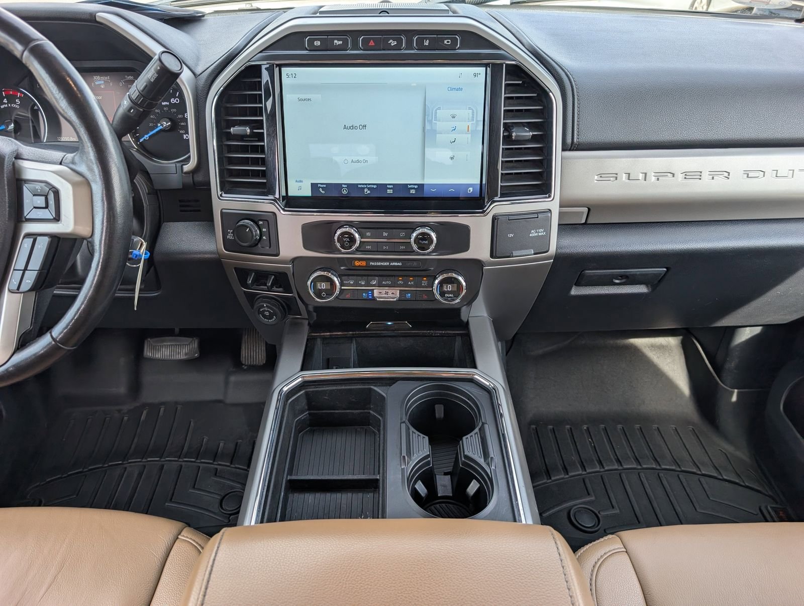 Used 2022 Ford F250 Lariat w/ Lariat Value Package AWD/4WD image 7