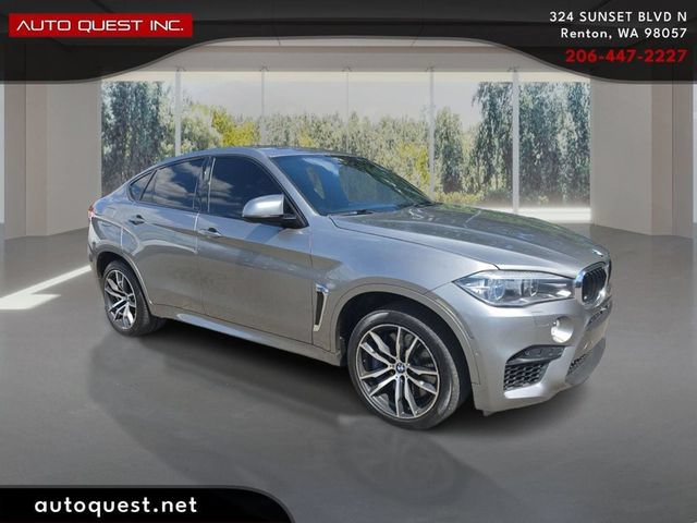 Used 2017 BMW X6 M AWD/4WD image 3
