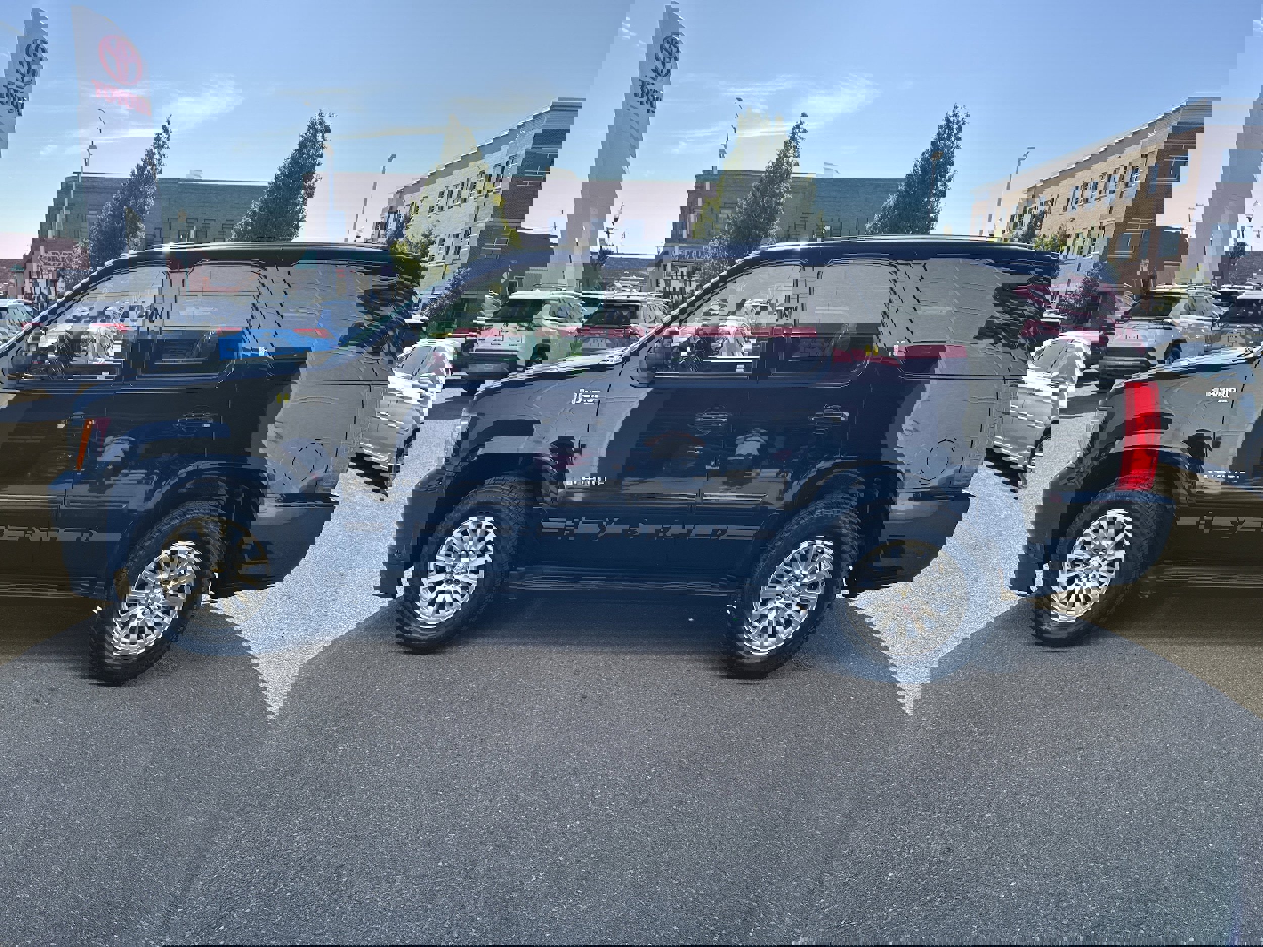 Used 2008 Chevrolet Tahoe 4WD Hybrid image 6