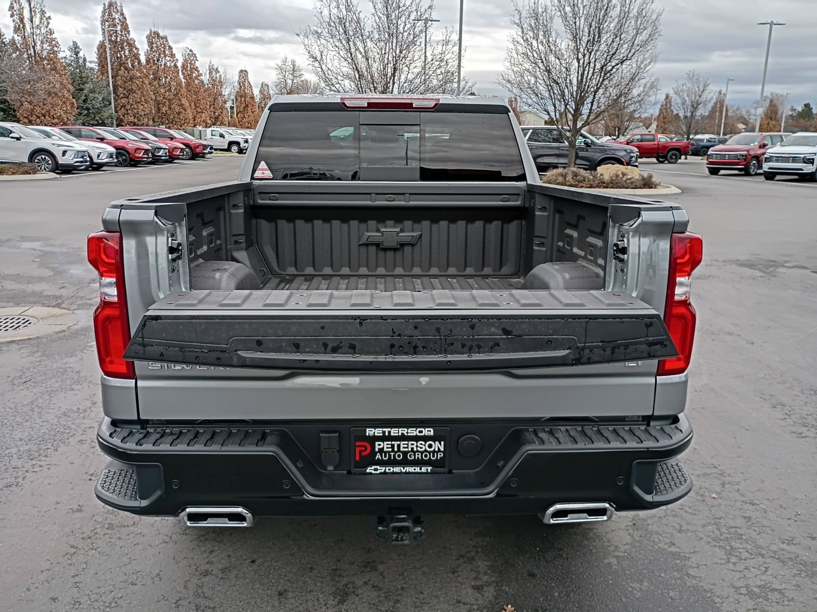 New 2026 Chevrolet Silverado 1500 LT Trail Boss w/ LT Trail Boss Premium Package image 13