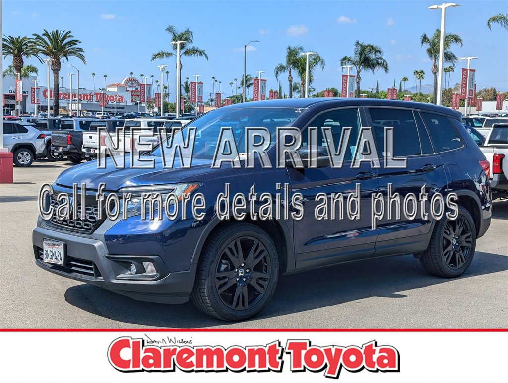 Used 2019 Honda Passport Sport