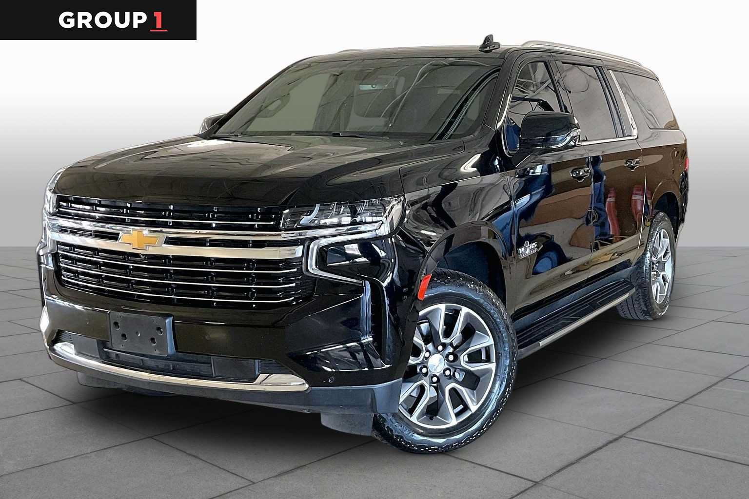 Used 2021 Chevrolet Suburban LT w/ Luxury Package