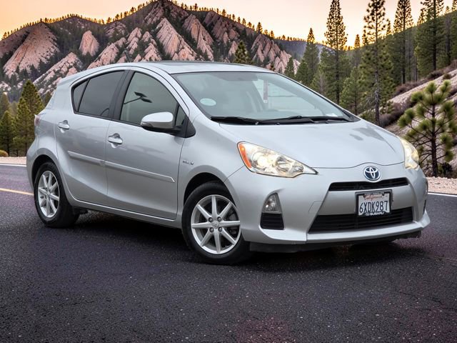 Used 2012 Toyota Prius C Three w/ Preferred Accessory Pkg #1 FWD image 2