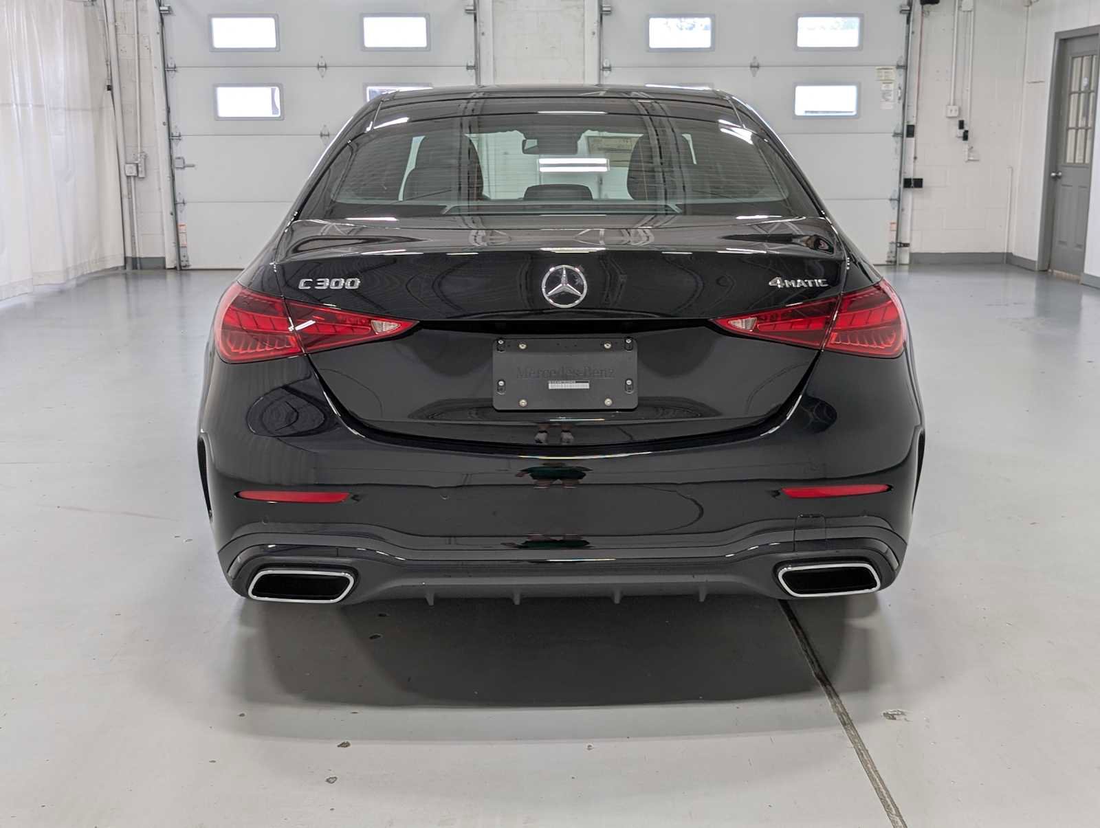 New 2025 Mercedes-Benz C 300 4MATIC Sedan image 8