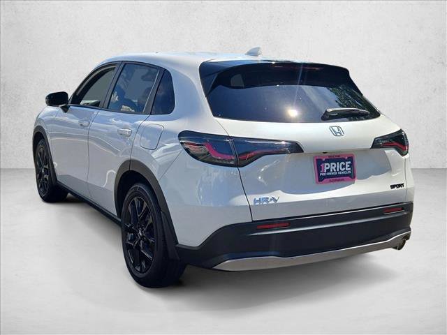 Certified 2025 Honda HR-V Sport image 9