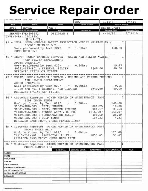 Used 2019 Honda CR-V LX image 14