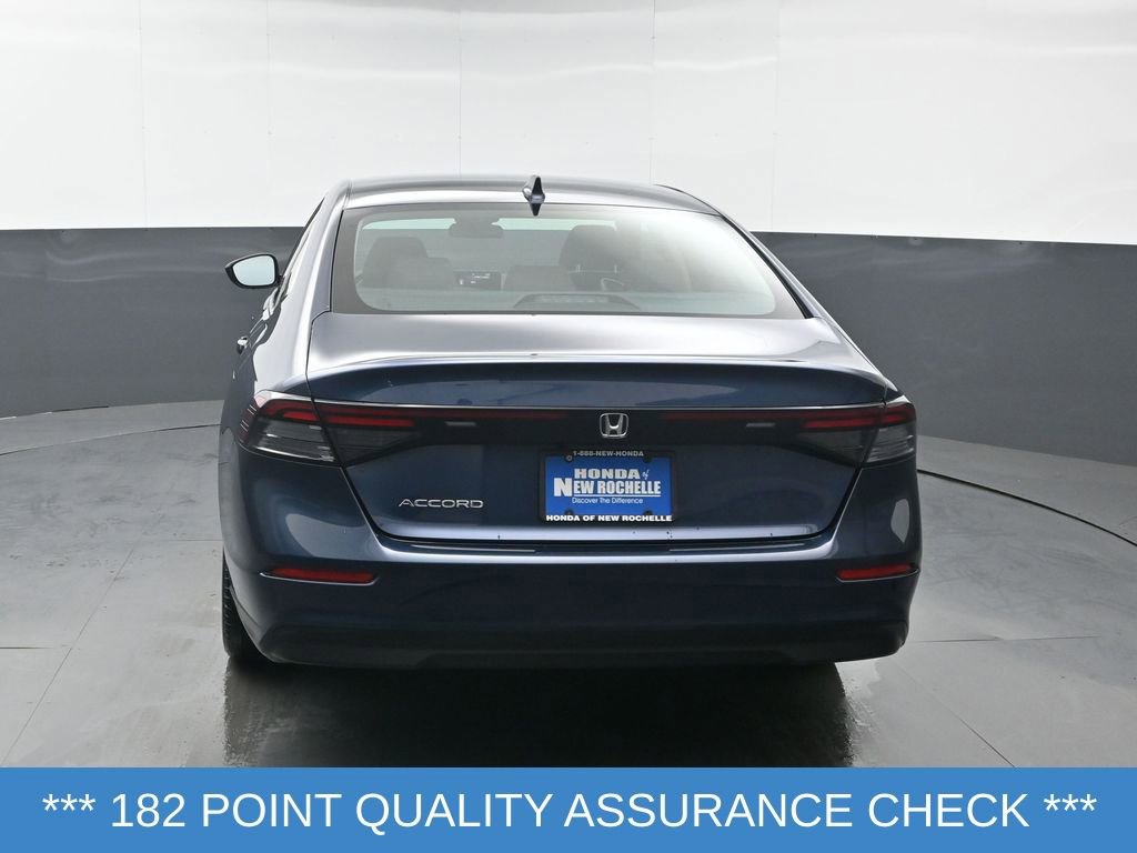 Certified 2023 Honda Accord EX image 5