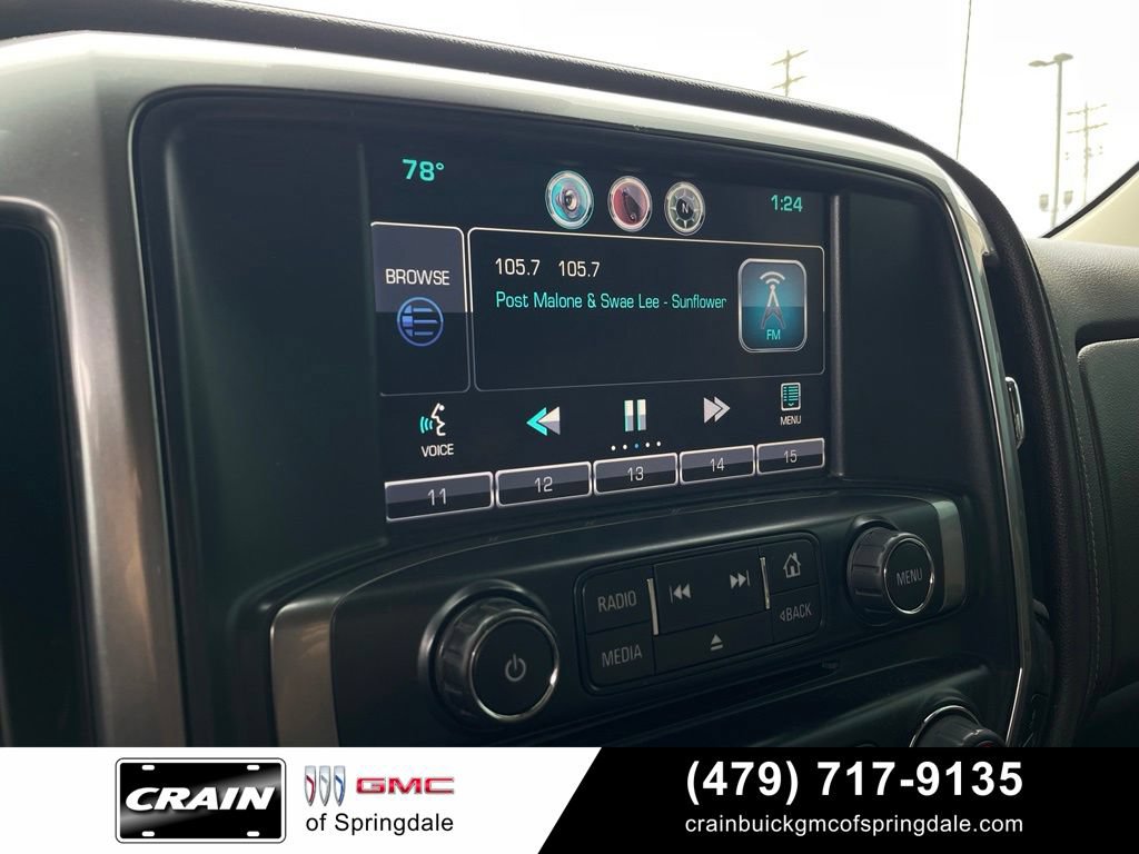 Used 2014 Chevrolet Silverado 1500 LTZ Z71 w/ LTZ Plus Package AWD/4WD image 16