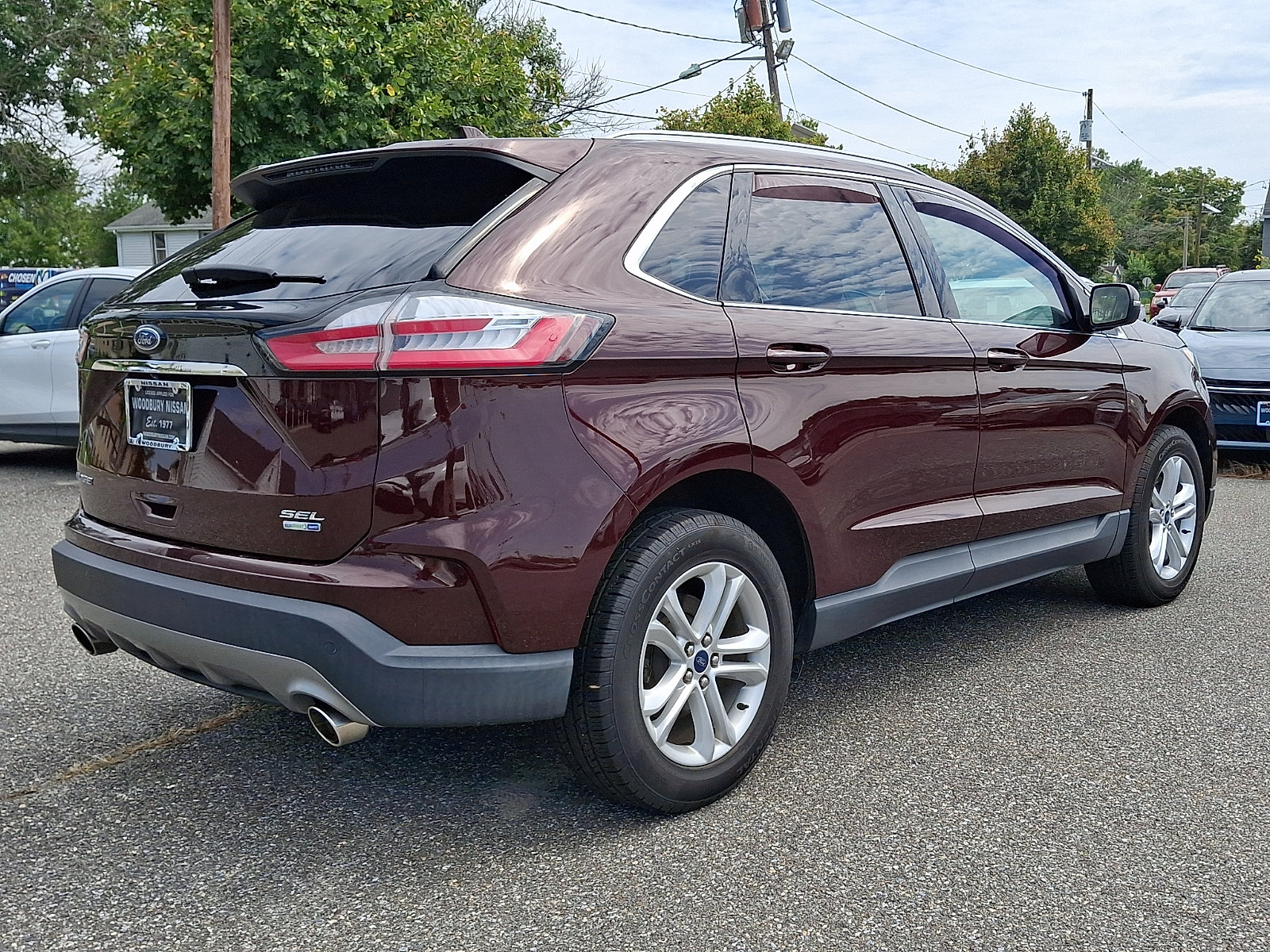 Used 2019 Ford Edge SEL w/ Equipment Group 201A AWD/4WD image 6